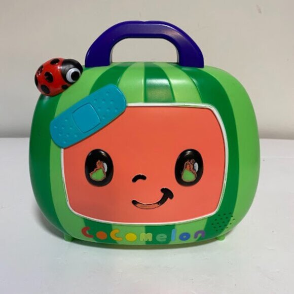 Cocomelon Musical Watermelon Doctor Kit Carry Case - Picture 2 of 9